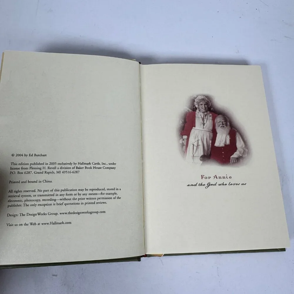 The Red Suit Diaries Ed Butchart HC 2005 Hallmark Gift‎ Book Christmas Santa